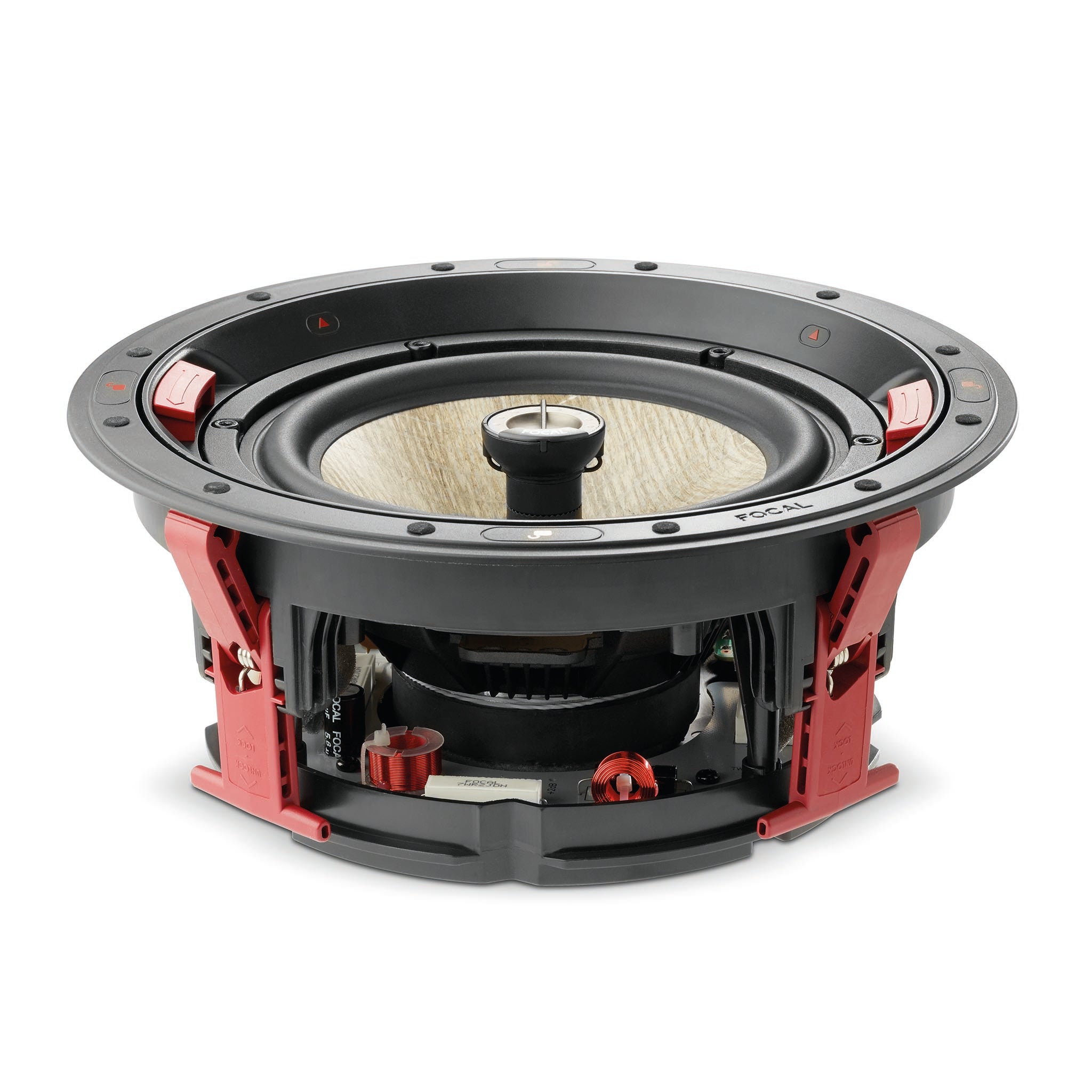 Focal 300ICW8 In-Wall & In-Ceiling Speaker - High-Quality Home Audio for Living Room, Home Theater & Office