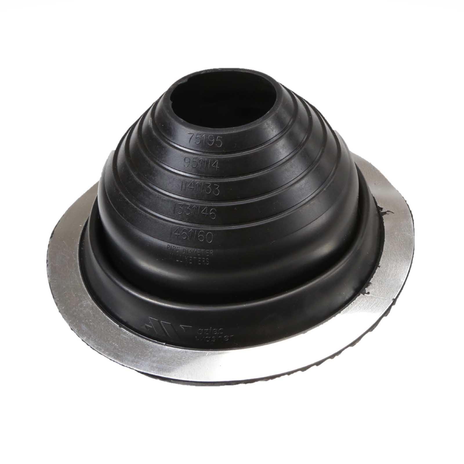 EPDM Rubber Roof Flashing Boot for 3