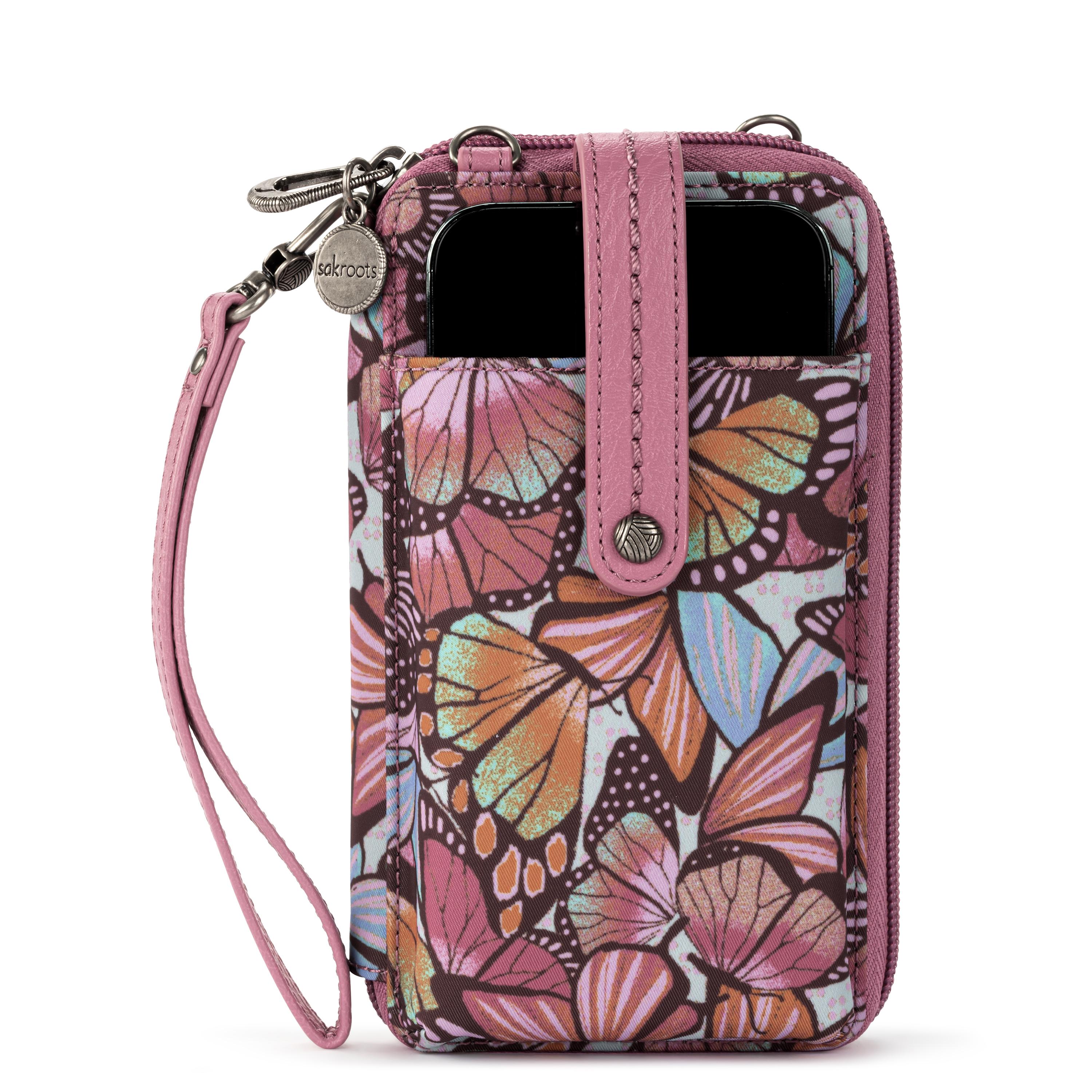 Eco Twill - Mulberry Butterfly Bloom