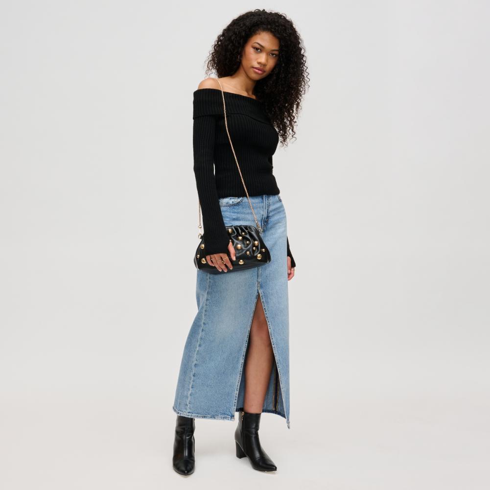 Carey Clutch - Stylish Women's Crossbody Bag with Adjustable Strap, Perfect for Everyday Use, Work, and Travel | Fashionable & Functional Handbag for Women