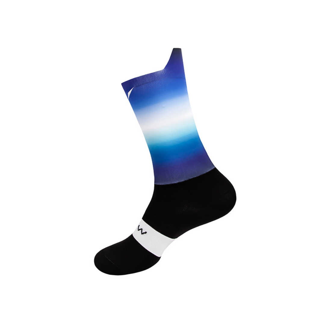 Uglow Men's Comfortable Cotton Crew Socks - 6 Pairs Pack for Casual, Athletic & Work - Breathable & Cushioned for All-Day Wear