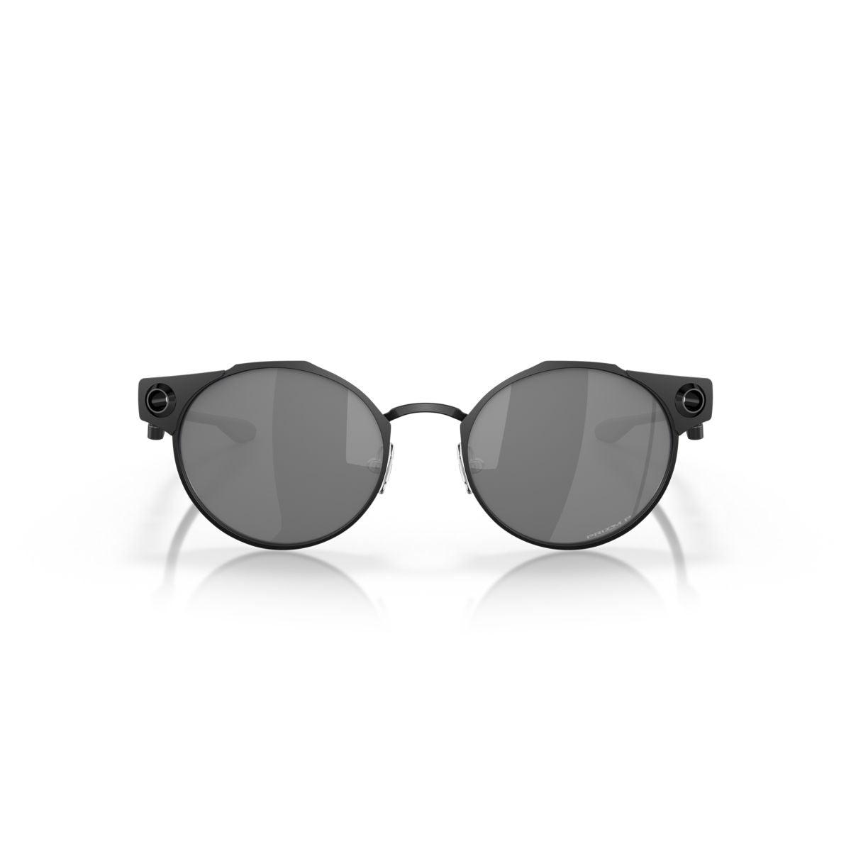 Oakley Deadbolt Satin Black/Prizm Black Polarized Sunglasses 0OO6046 604603 - Stylish UV Protection for Outdoor Sports & Driving