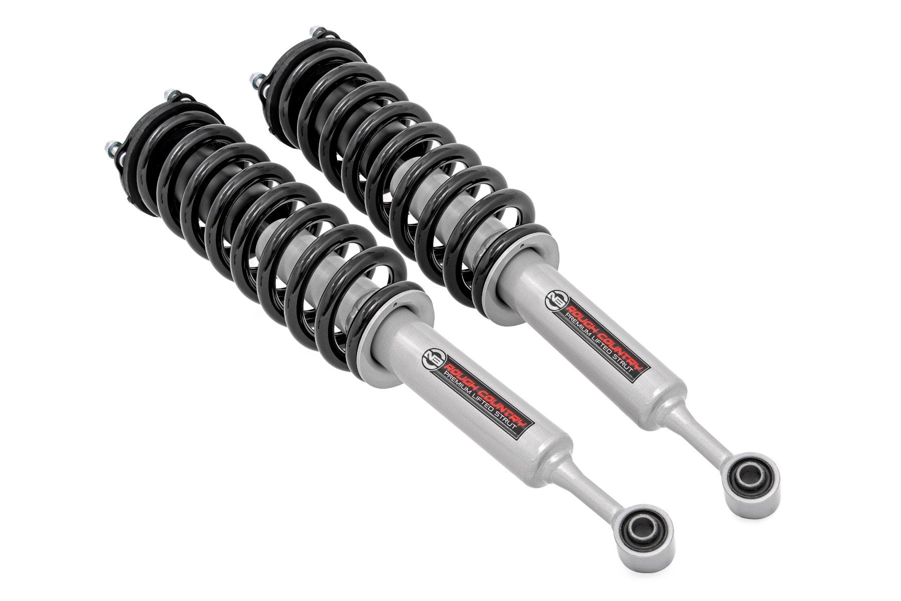 2 Inch Leveling Kit for Toyota Tundra 4WD (2007-2021) - Loaded Strut Suspension Lift System - Perfect for Off-Roading & Truck Leveling