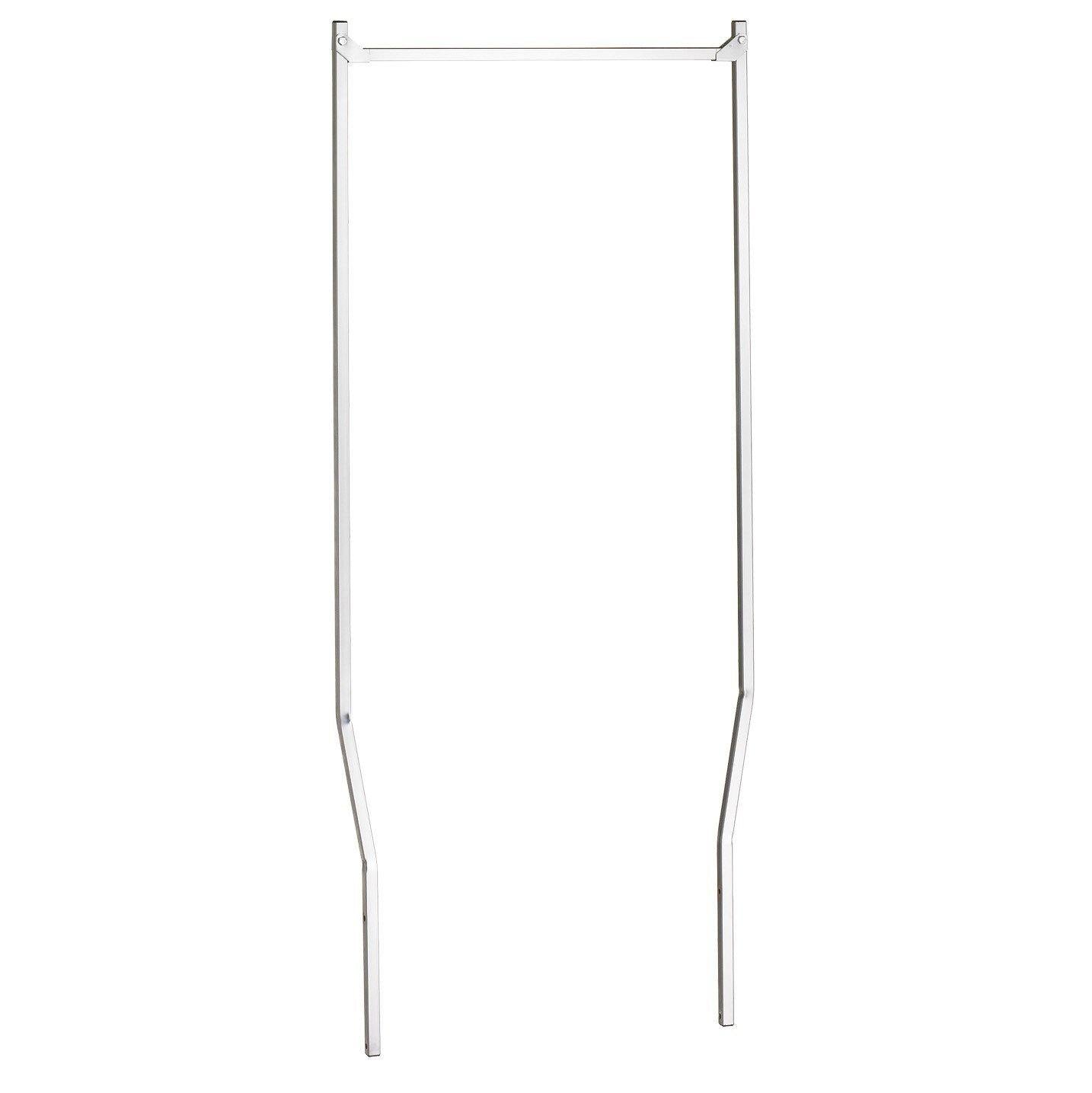 Heavy Duty Double Pole Rack for 100 & 96 Series Carts - Perfect for Warehouse, Retail, and Industrial Storage Organization