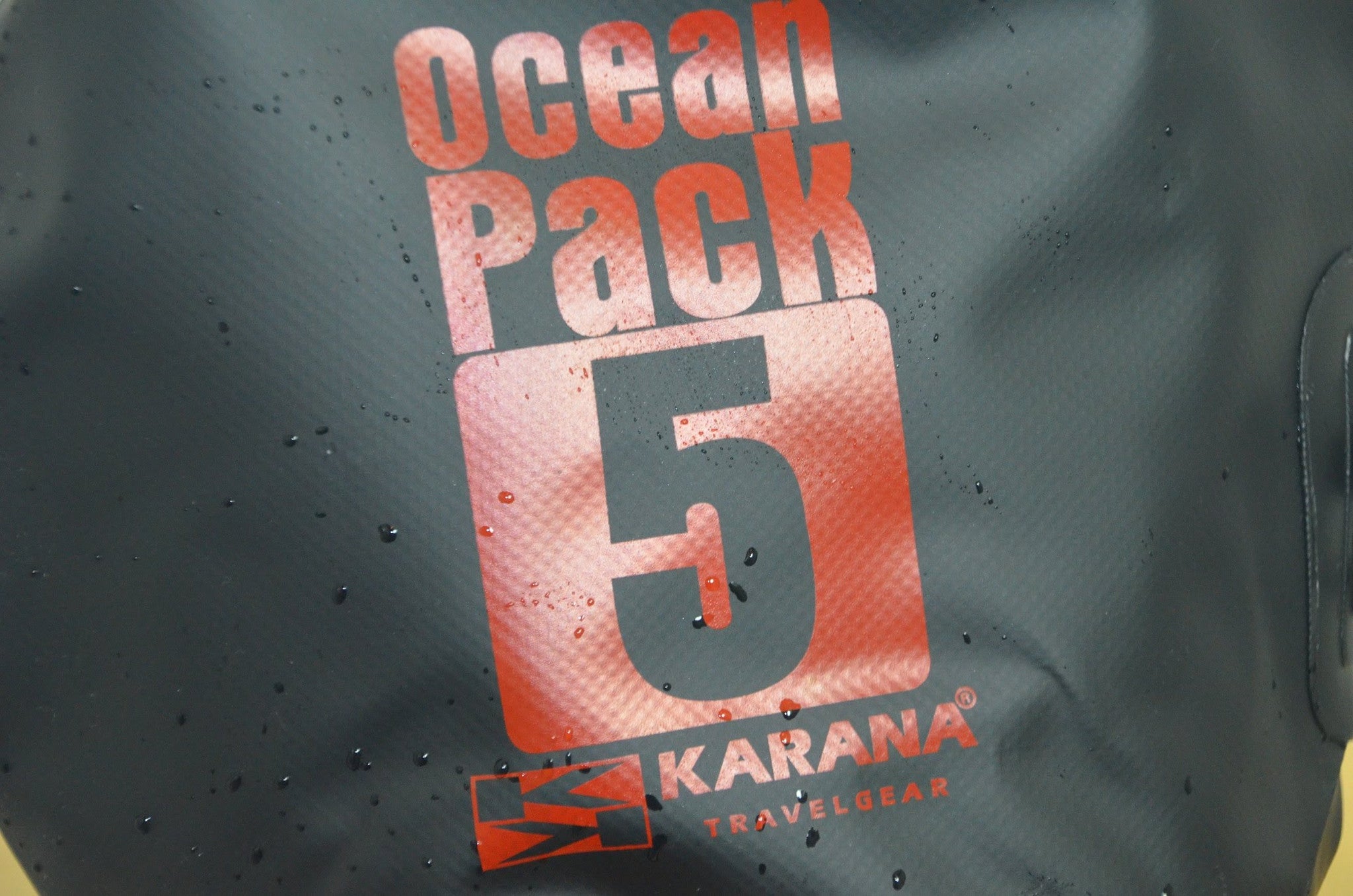 **Karana Ocean Pack 5L Waterproof Dry Tube Bag - Ideal for Kayaking, Boating, Swimming & Outdoor Adventures**