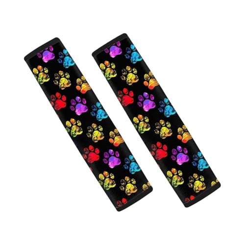 Colorful Dog Paw