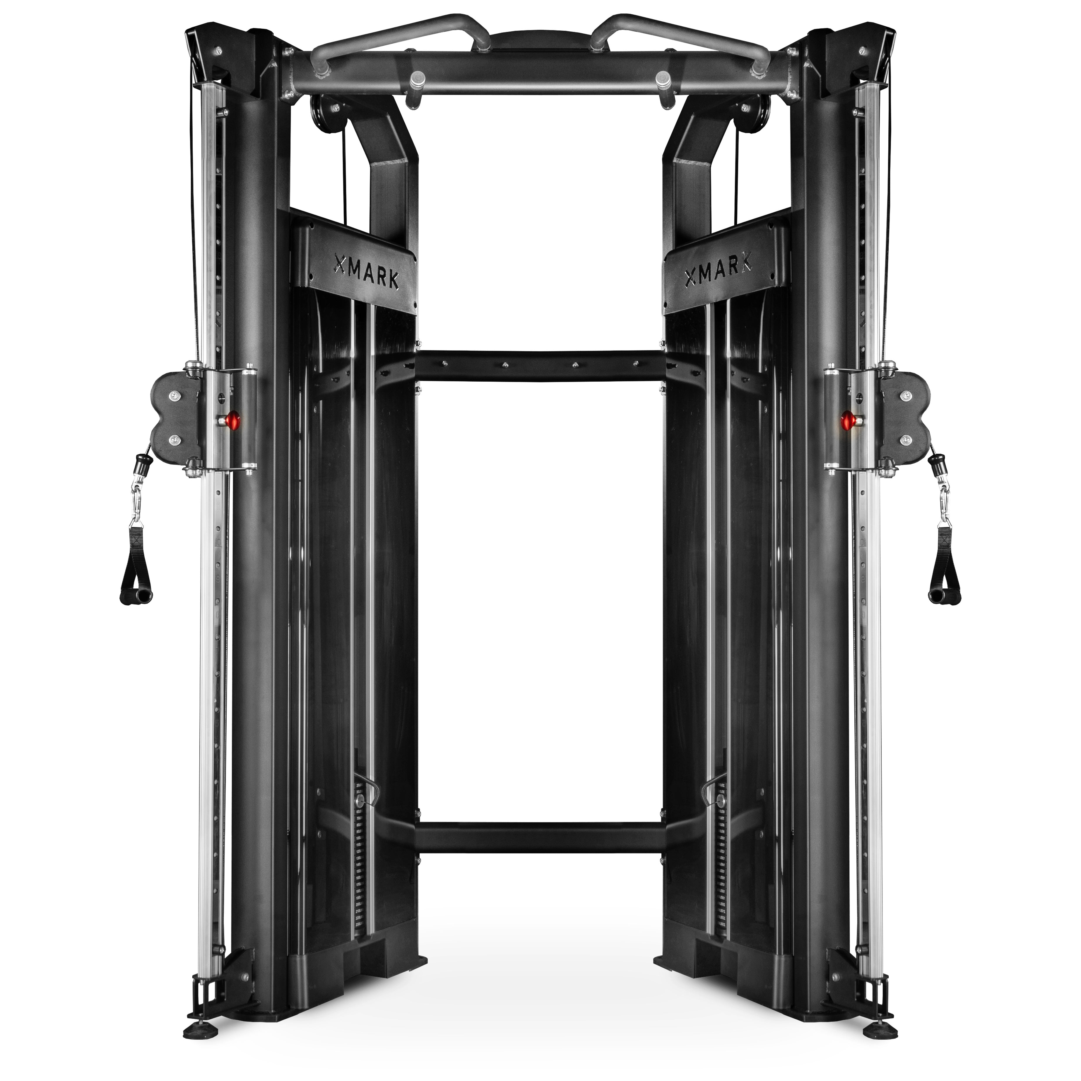 Dual 230 lb Weight Stack Functional Trainer - Home & Commercial Gym Equipment for Full-Body Workouts