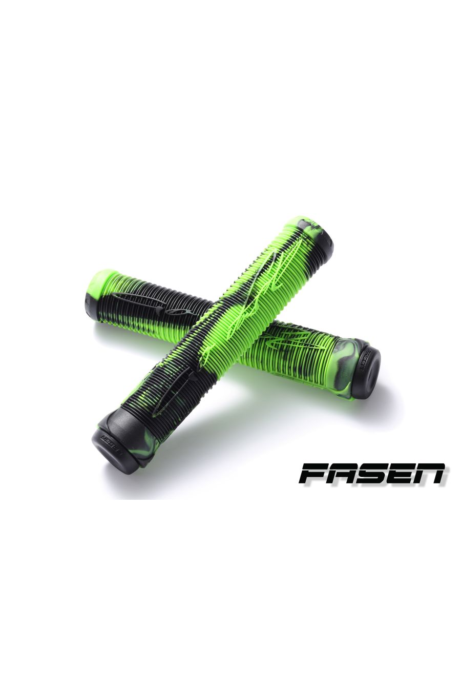 Fasen V2 Hand Grips - Green & Black Workout Equipment for Strength Training, Gym, and Home Fitness