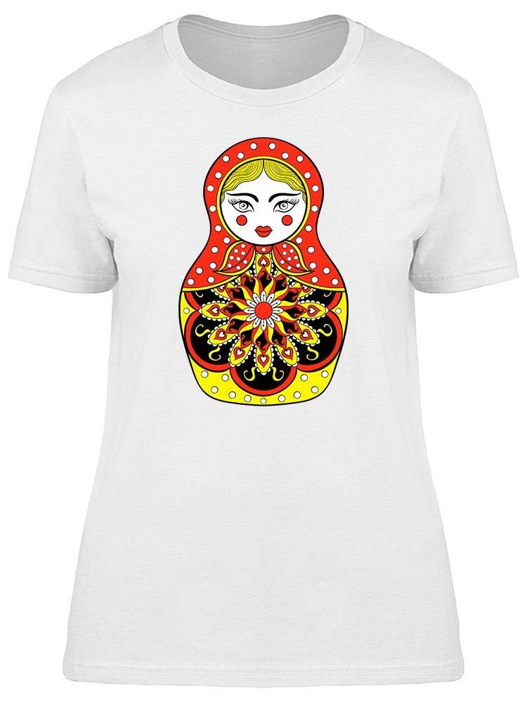 Matryoshka Doll T-Shirt for Women - Stylish & Comfortable for Casual Wear