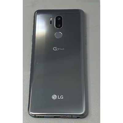 LG G7 ThinQ Smartphone - 64GB Storage, Platinum Gray | Unlocked Android Phone for Streaming, Gaming & Productivity