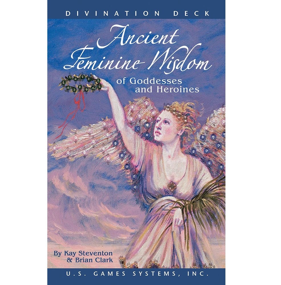Ancient Feminine Wisdom of Goddesses and Heroines Oracle Deck - Divine Guidance for Spiritual Growth, Self-Discovery & Empowerment - Perfect for Meditation, Tarot Readings & Women's Circles