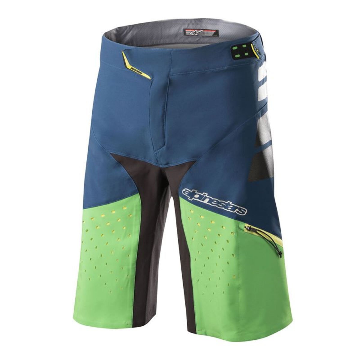 Alpinestars Men's Drop Pro Shorts - Durable Motorcycle Riding Shorts for Men - Perfect for Racing, Off-Road & Adventure Riding