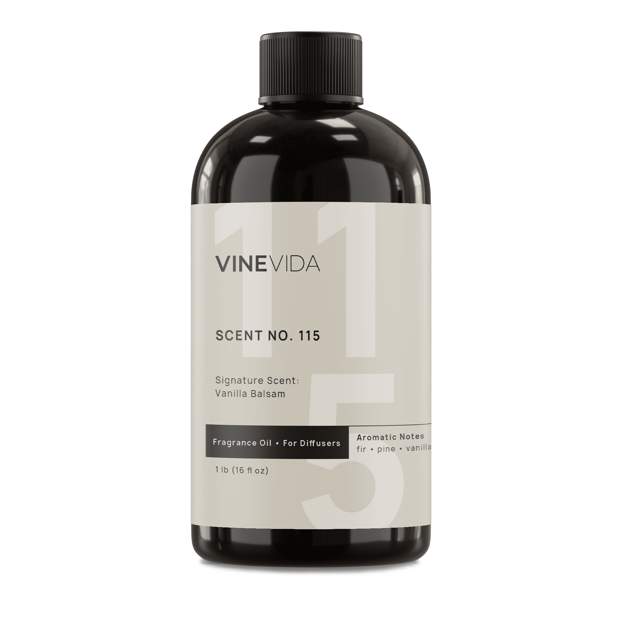 Vanilla Balsam Fragrance Oil for Cold Air Diffusers - 115 Essential Oil for Aromatherapy, Home & Office Relaxation