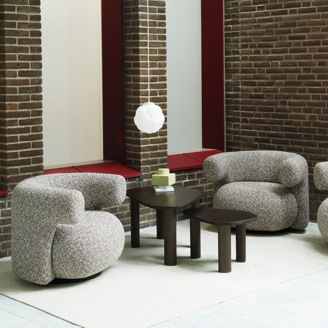 Burra Lounge Chair - Modern Comfortable Accent Chair for Living Room, Bedroom & Office - Perfect for Relaxing, Reading & Decor