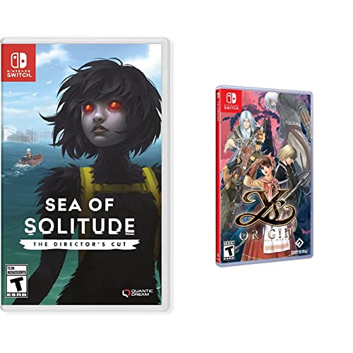 Sea of Solitude: The Director's Cut for Nintendo Switch - Emotional Adventure Game | Perfect for Solo Gaming & Story-Driven Experiences