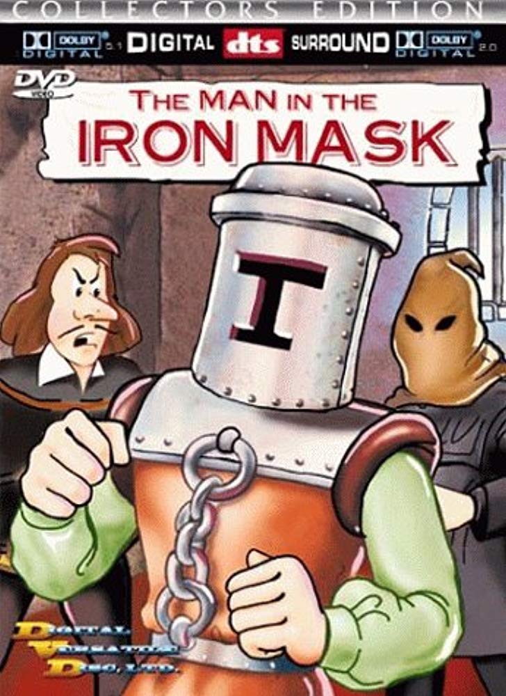 The Man in the Iron Mask - Animated Movie | Historical Adventure Film | Perfect for Family Movie Night & History Enthusiasts