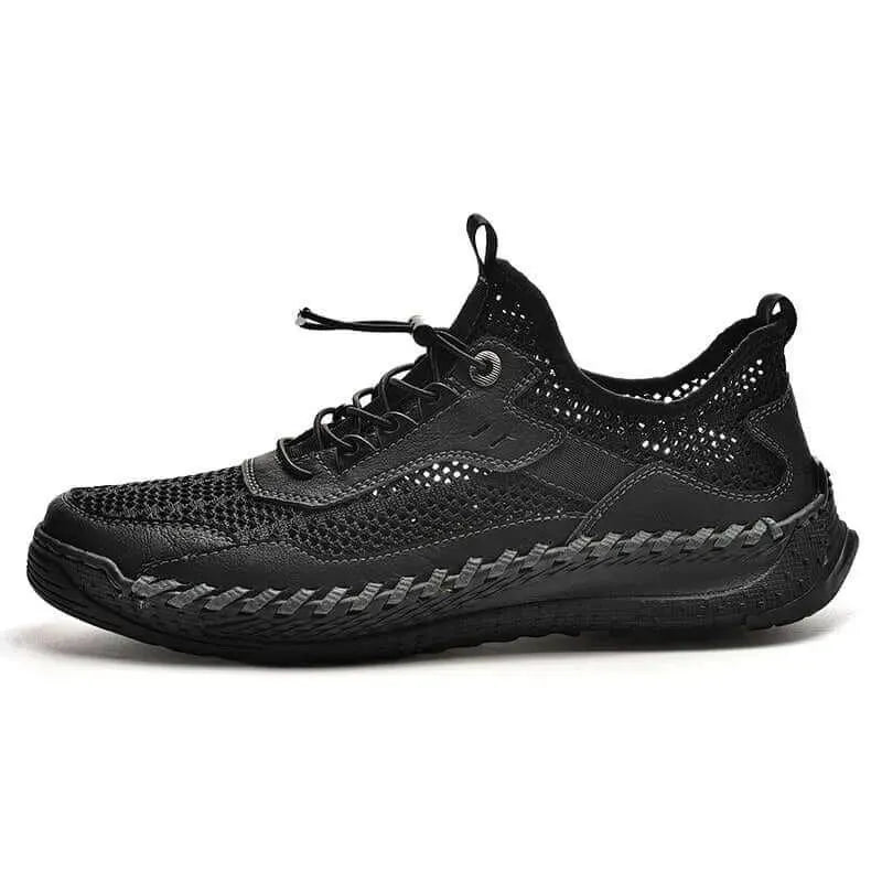 Alfred Breathable Lace Up Sneakers - Lightweight Running Shoes for Women & Men - Perfect for Gym, Walking & Casual Wear