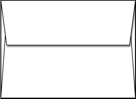 Premium White A1 Envelopes 3 5/8