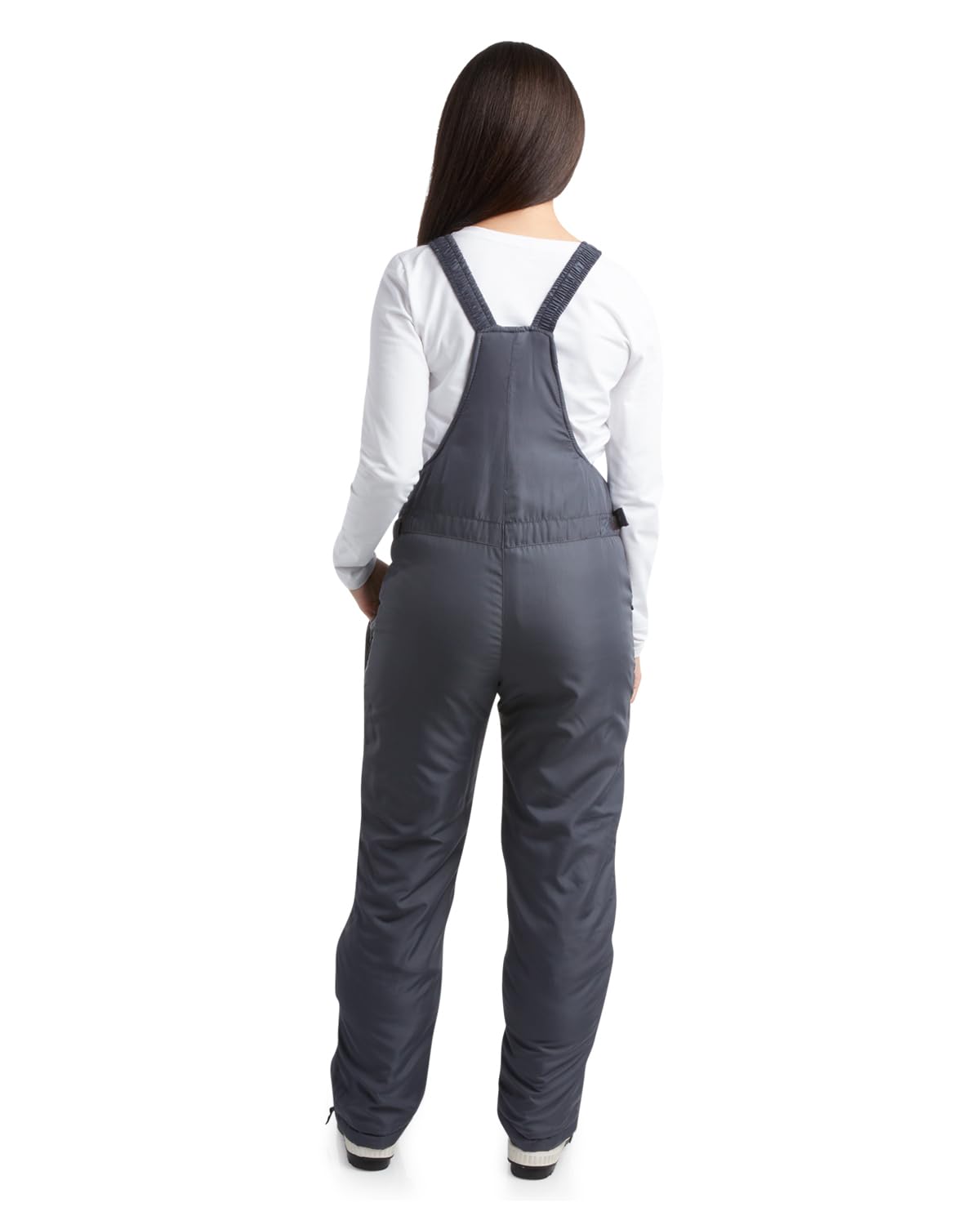 Cherokee Women's Insulated Snow Bib - Waterproof Ski Overalls for Cold Weather (Sizes S-3XL) - Perfect for Skiing, Snowboarding & Winter Outdoor Activities