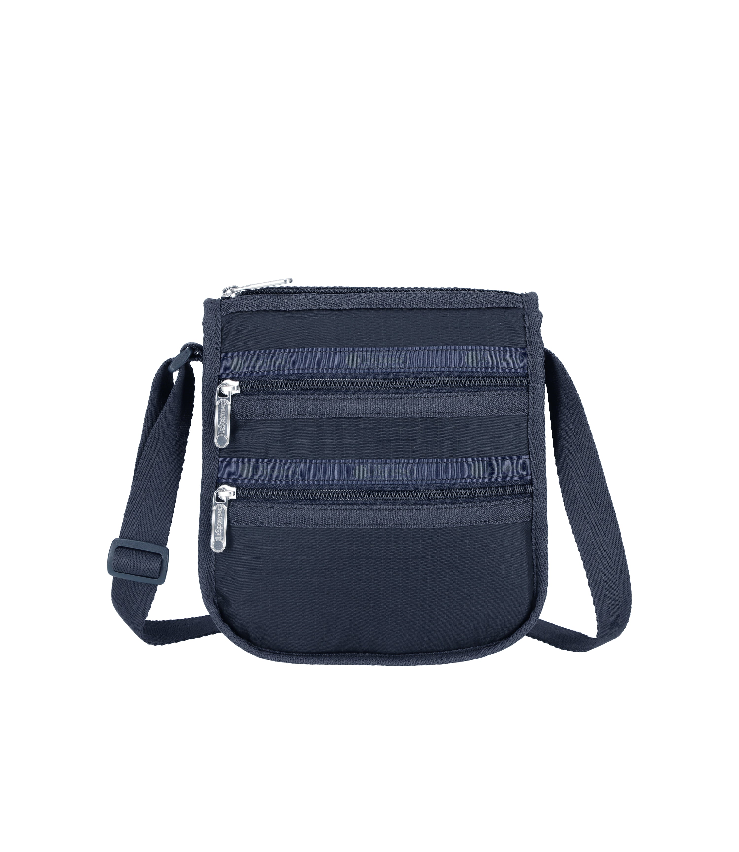 Medium 3-Zip Crossbody Bag for Women - Stylish & Secure Shoulder Purse - Perfect for Travel, Shopping & Everyday Use