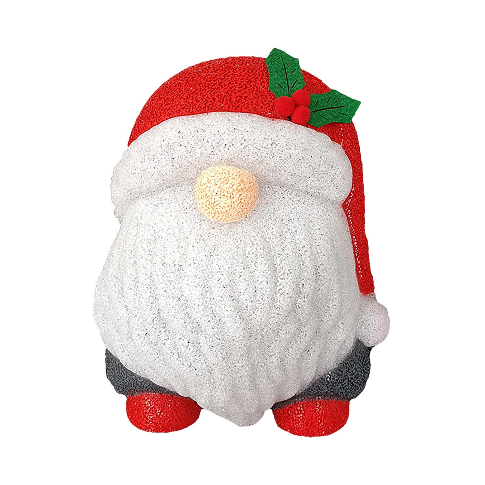 Christmas Gnome Wall Lamp - Battery Operated Multicolor String Lights for Indoor & Outdoor Decor - Perfect for Holiday, Party, and Corridor Lighting