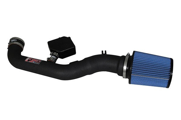 2005-2011 Nissan Frontier & Pathfinder 4.0L PowerFlow Short Ram Intake System - Wrinkle Black - Performance Air Intake for Off-Road & Street Driving