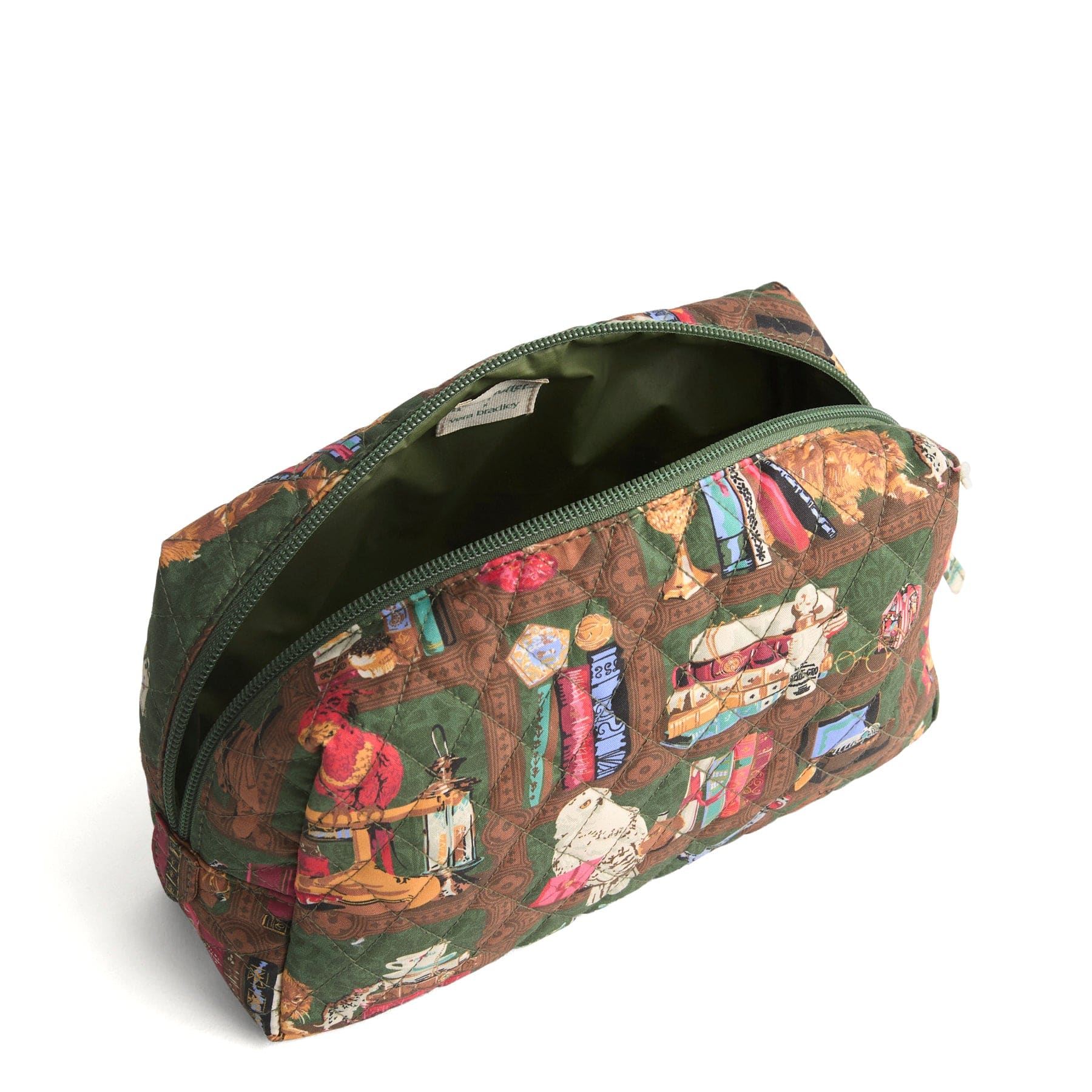 Harry Potter™ Medium Cosmetic Bag - Hogwarts Wizarding World Travel Makeup Pouch for Women & Teens - Perfect for School, Travel, and Gift Giving