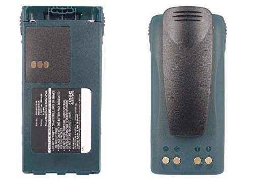 Synergy Digital 2-Way Radio Rechargeable Batteries (3-Pack) - 1800mAh Ni-MH 7.5V Replacement for Motorola NTN4496 & PMNN4017 - Perfect for Business, Security, and Outdoor Communication