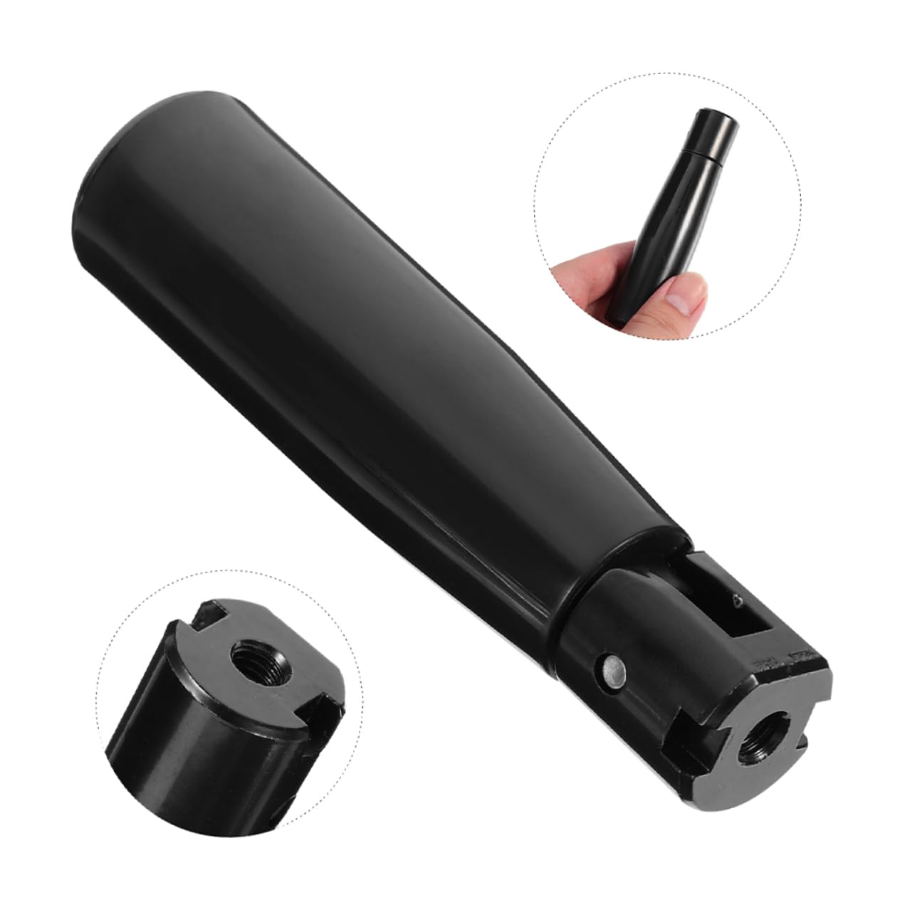 Rotary Folding Handle for Lathe Machine - Durable Nylon Grip, Foldable Crank Handwheel - Perfect for Metalworking, Woodworking & DIY Projects