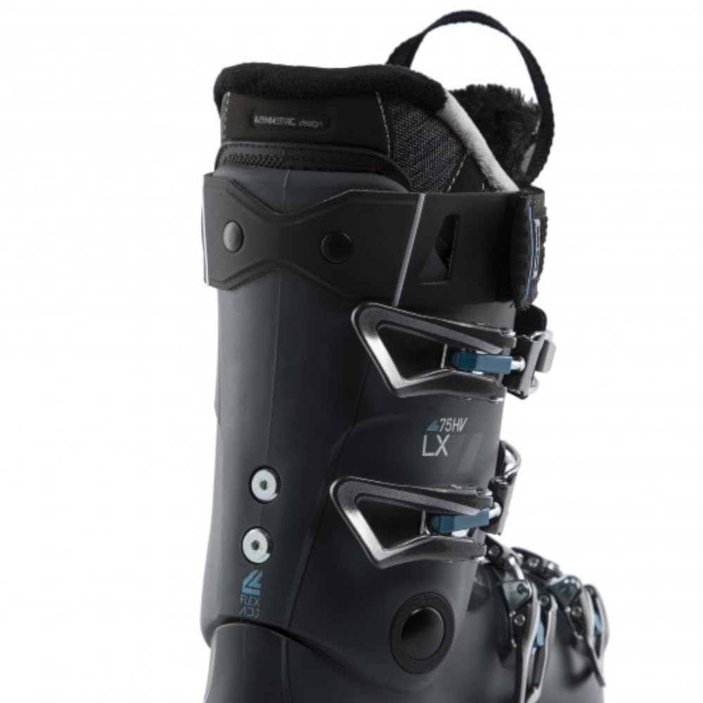 LX 75 HV Women's Ski Boots - High Volume Comfort Fit for Alpine Skiing | Perfect for Resort & Backcountry Skiing