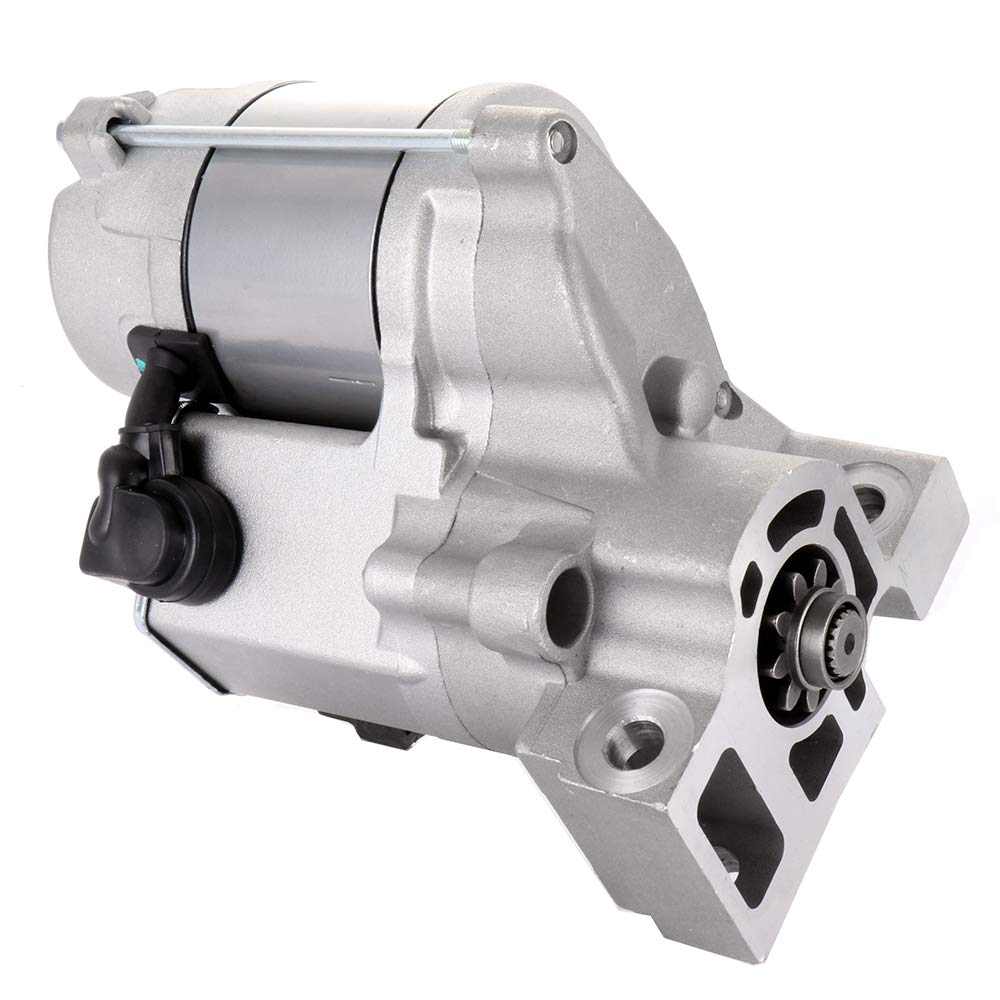 OCPTY Starter Replacement for Isuzu Rodeo Amigo Axiom Passport 1994-2002 Models - Compatible with Part# 128000-9701 & 17546 - High Performance Engine Starter Motor - Ideal for DIY Auto Repair, Vehicle Maintenance & Engine Troubleshooting