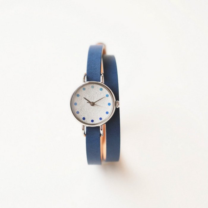 Elegant Azure Blue Women's Wristwatch - Japanese Handcrafted Quartz Watch for Women | Perfect for Office, Date Night & Special Occasions