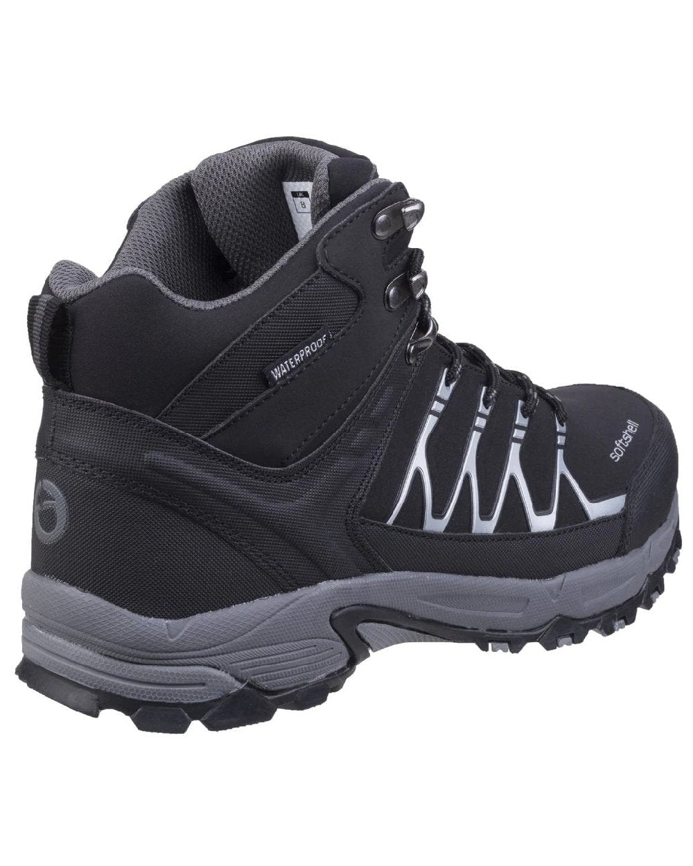 Cotswold Men's Abbeydale Mid Hiking Boots - Waterproof Outdoor Trekking Shoes for Men - Perfect for Mountain Climbing, Camping & Trail Walking