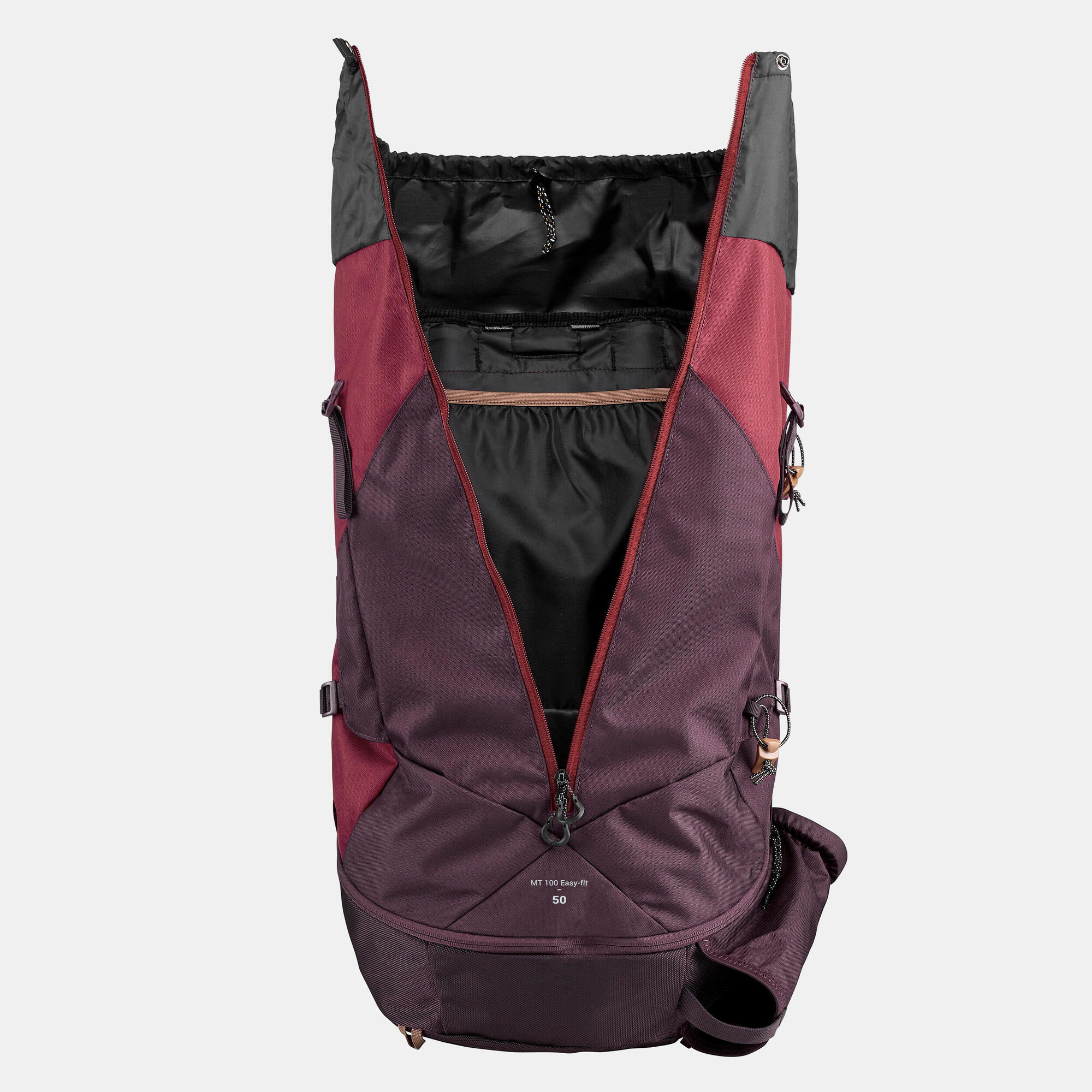 Simond Women's MT100 Easyfit 50L Backpacking Pack - Lightweight Hiking Backpack for Women with Adjustable Straps - Perfect for Camping, Trekking & Outdoor Adventures