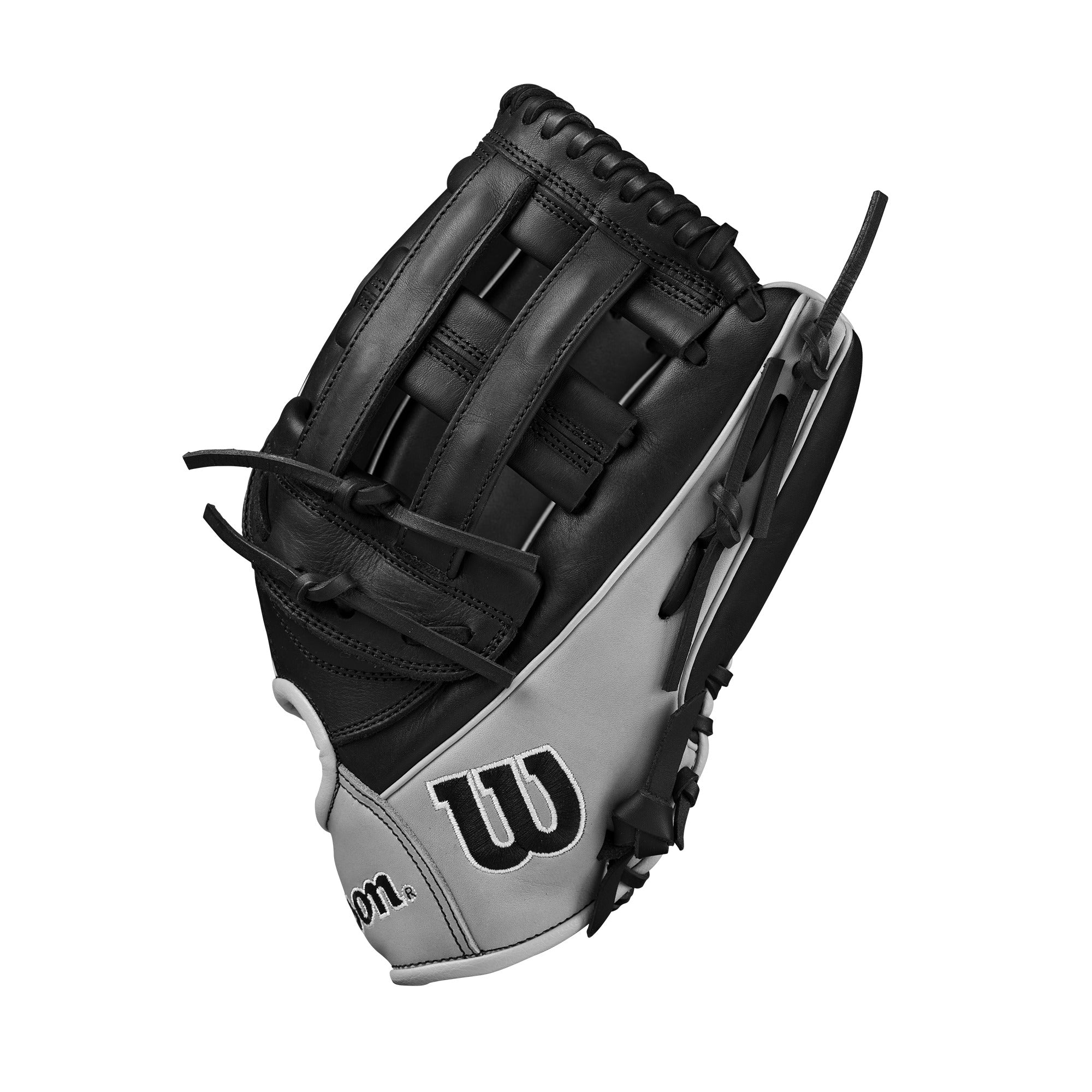 Wilson A1000 1750 12.5 Inch Professional Outfield Baseball Glove - Left Hand Throw - Premium Leather for High School, College & Adult Players - Perfect for Outfield Practice & Games