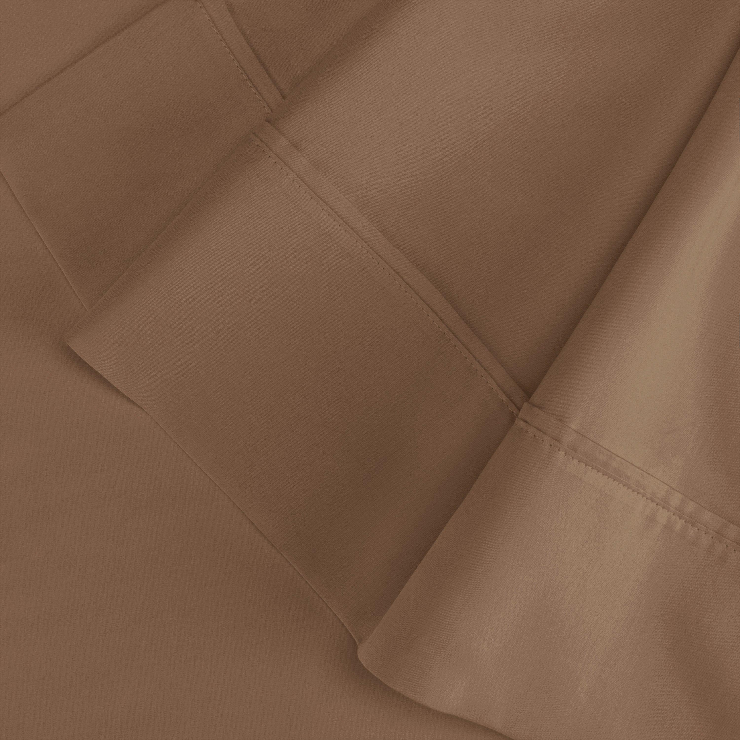Premium 400 Thread Count Egyptian Cotton Pillowcase Set of 2 - Ultra Soft & Breathable Bedding for Luxury Hotels & Home Use
