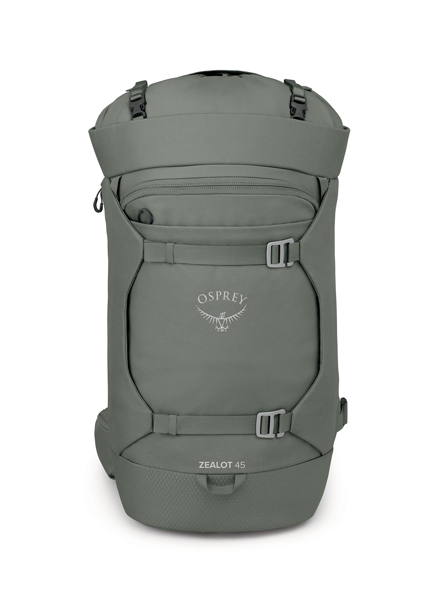 Osprey Zealot 45L Climbing Backpack for Men & Women - Lightweight Hiking Backpack with Adjustable Suspension, Rocky Brook Green, S/M Size - Perfect for Rock Climbing, Mountaineering & Outdoor Adventures