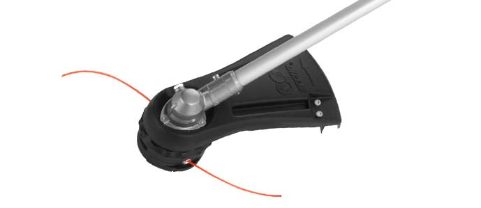 ECHO SRM 2620T Pro 25.4cc 2-Stroke Gas Powered Commercial String Trimmer - Heavy Duty Weed Eater for Professional Landscaping & Lawn Care