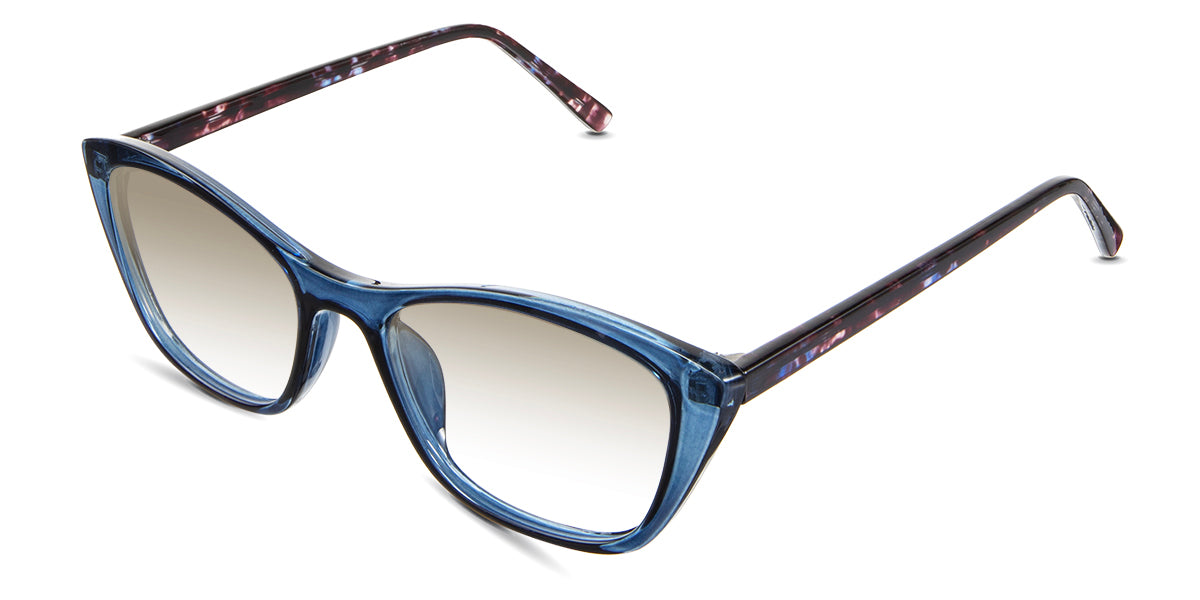 Evie Women's Prescription Tinted Glasses - Stylish & UV Protection for Work, Driving & Outdoor Activities