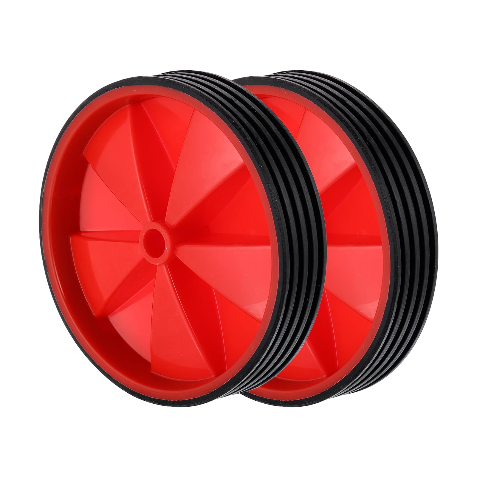 PATIKIL Bike Training Wheels for Kids - Adjustable Bicycle Stabilizer Wheels for Balance Training, Replacement Parts for Girls & Boys Bikes - Perfect for Learning to Ride Safely in Parks & Neighborhoods