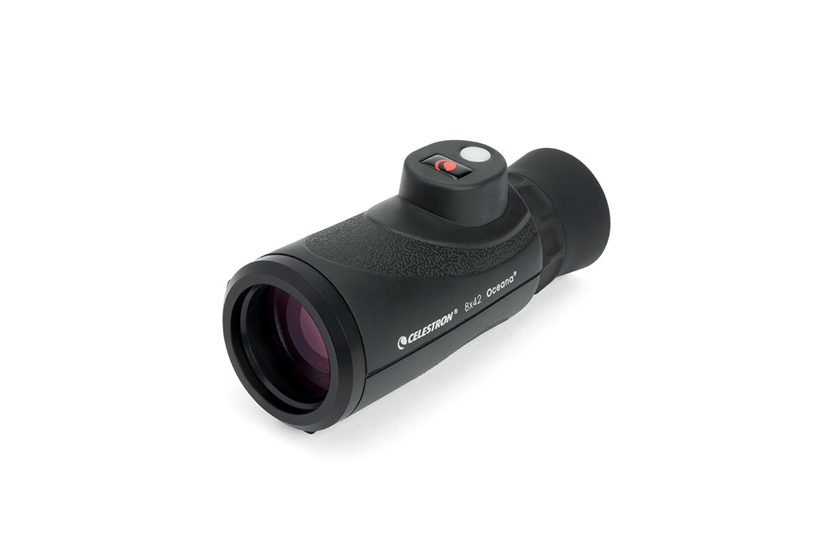 Oceana 8x42mm Monocular Telescope - High Power Waterproof Compact Monocular for Adults - Perfect for Bird Watching, Hunting, Hiking & Travel