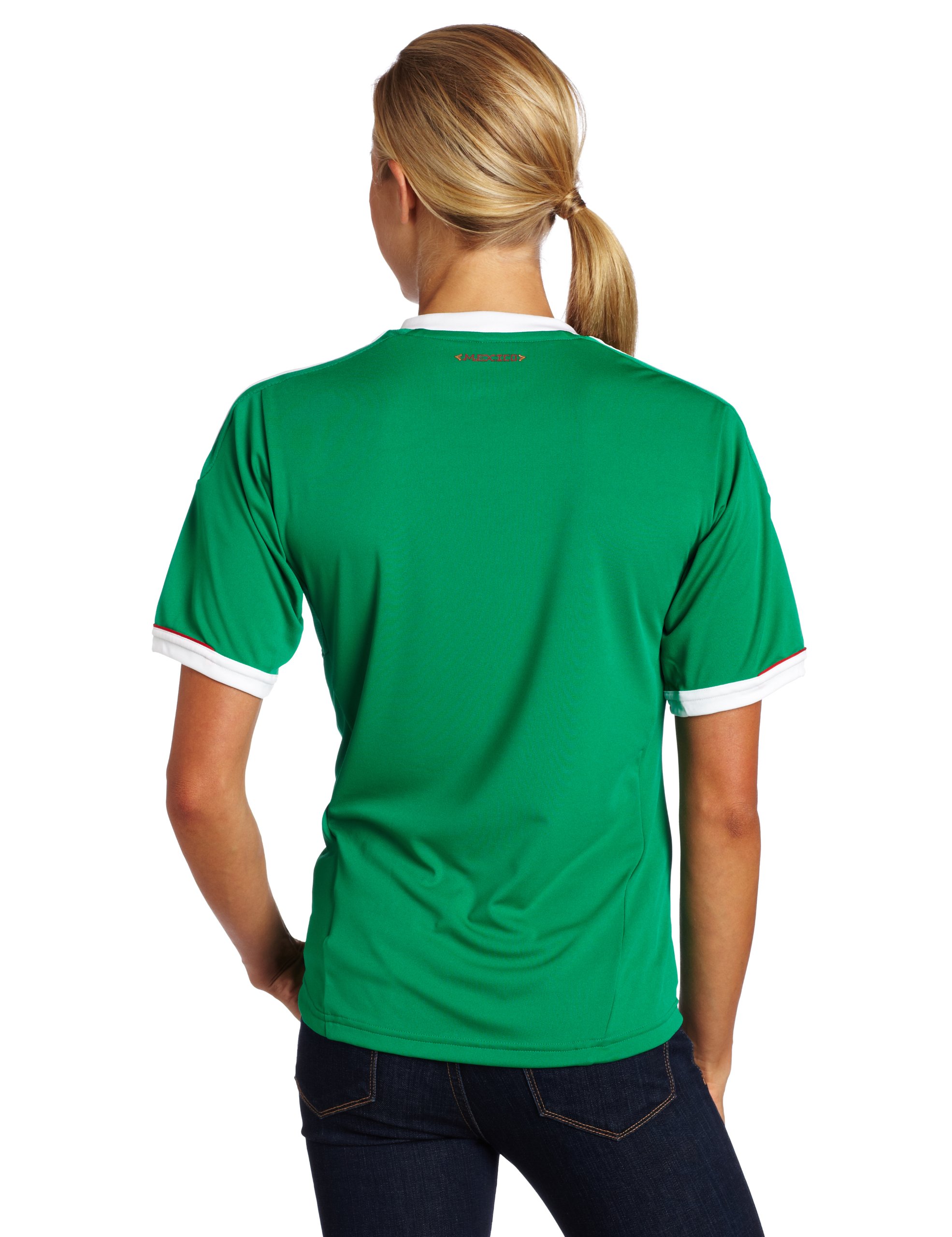 Authentic Mexico Home Soccer Jersey for Women - Official Replica Jersey for Fans & Players - Perfect for Games, Training & Casual Wear