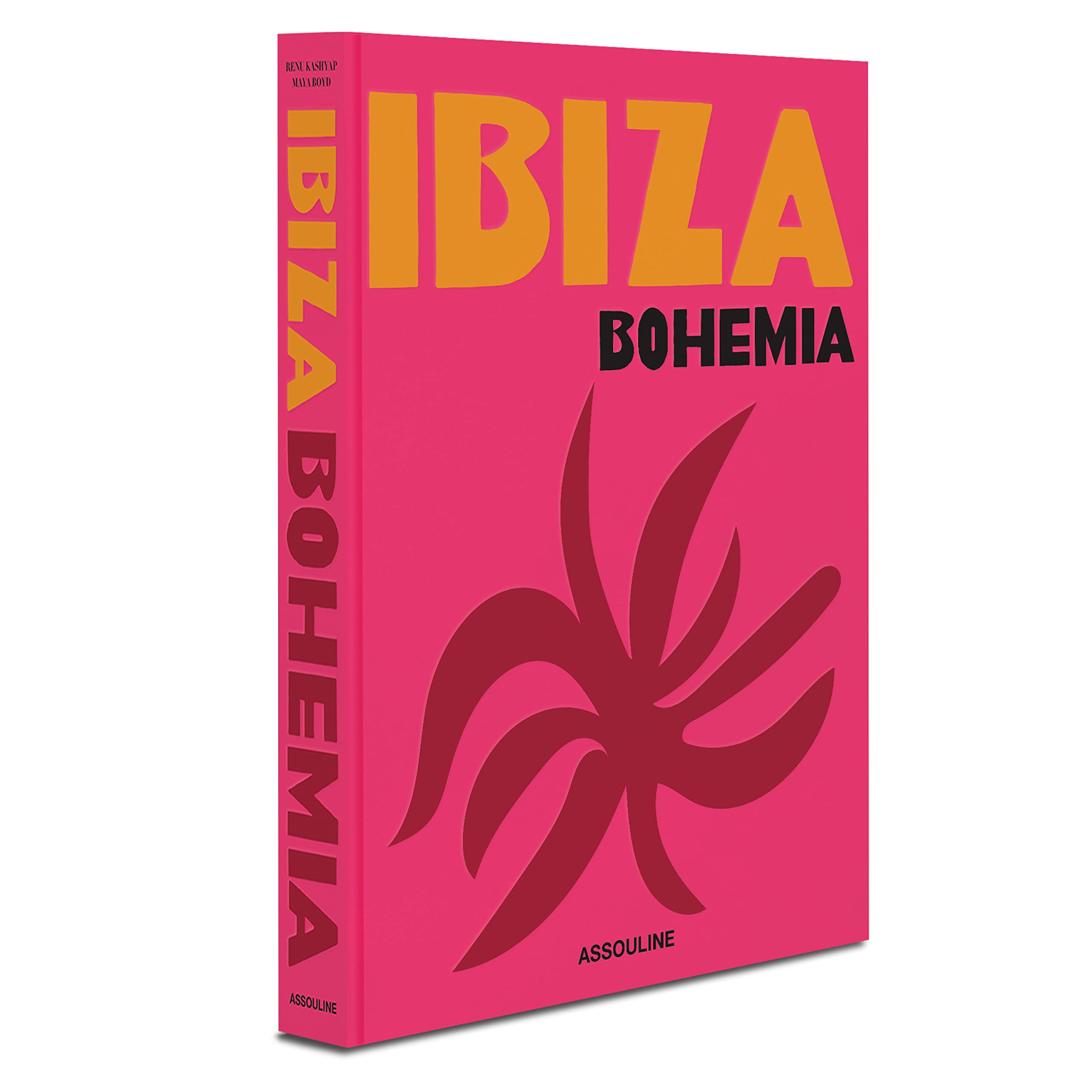 Ibiza Bohemia - Assouline Luxury Coffee Table Book | Travel & Interior Design Inspiration for Home Decor