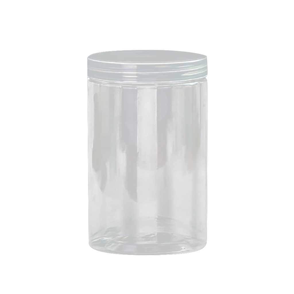 Airtight Plastic Food Storage Containers for Kitchen - BPA-Free Fresh Food Preservation Box with Secure Lid - Ideal for Meal Prep, Leftovers & Pantry Organization