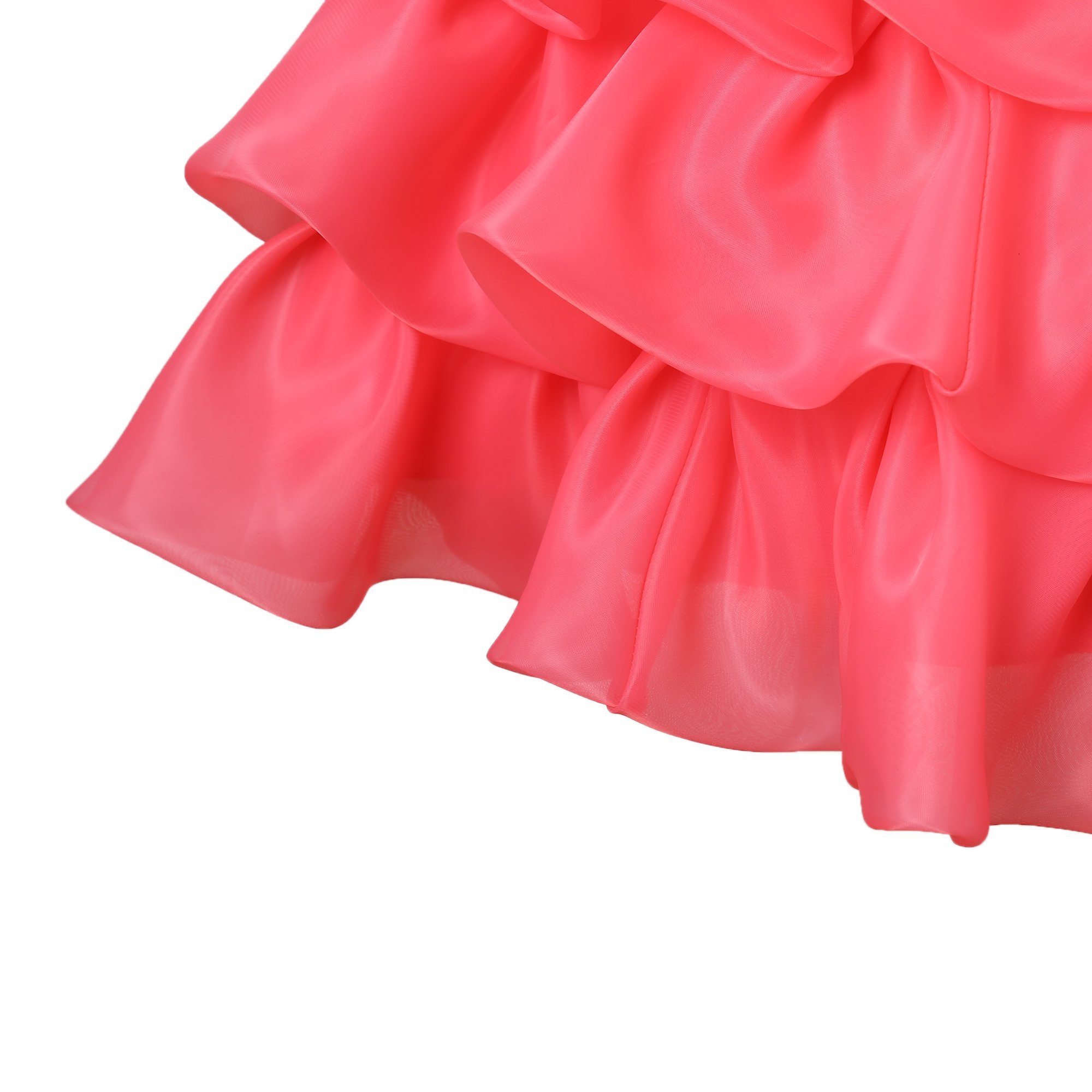 Richie House Girls' Princess Sweet Party Dress for Kids Age 3-12 Years - RH2440 | Elegant Birthday, Pageant & Special Occasion Outfit