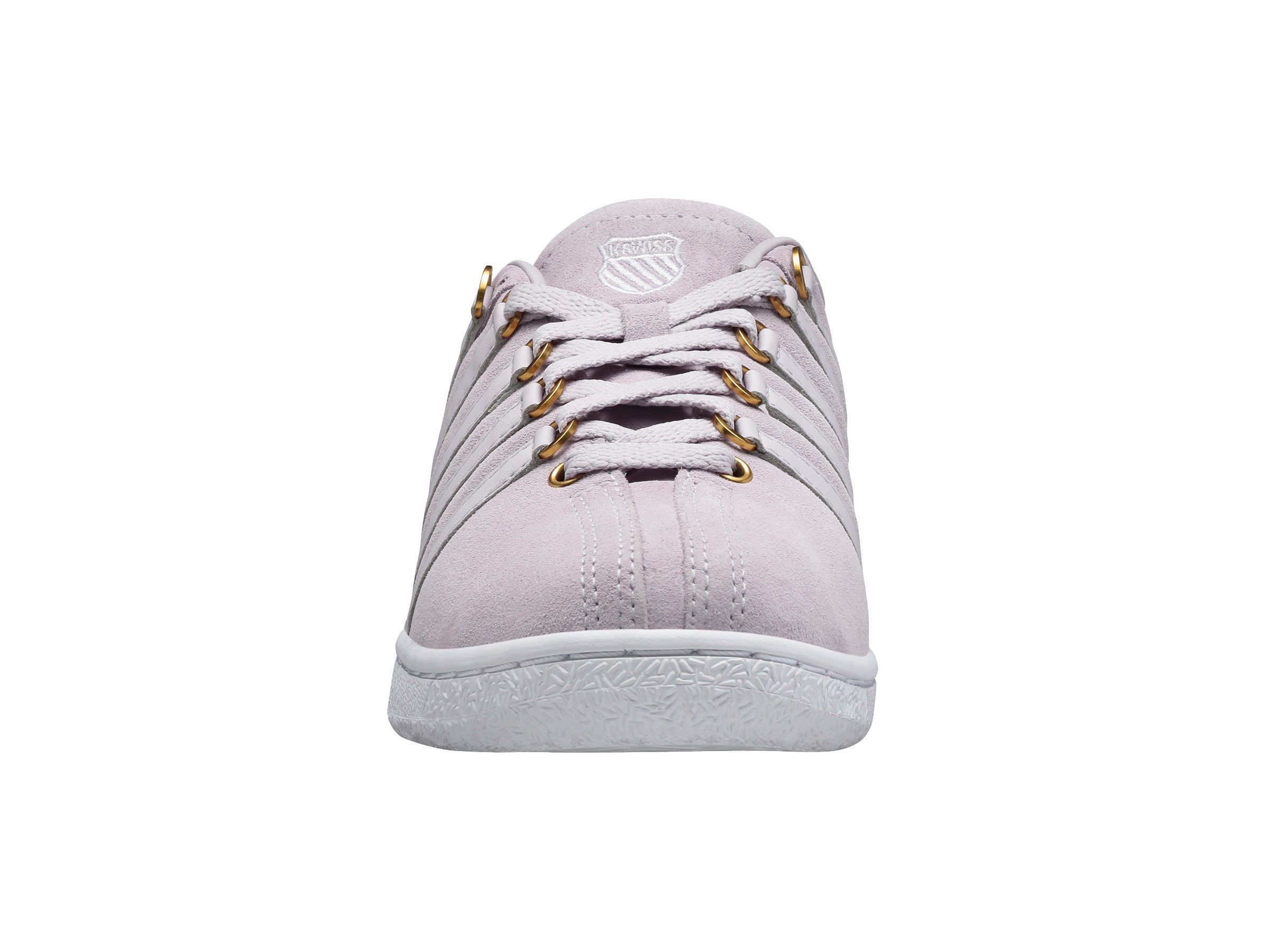 Classic VN Suede Sneakers in Lilac Marble & White - Comfortable Women's Shoes for Casual Wear, Running & Gym Workouts
