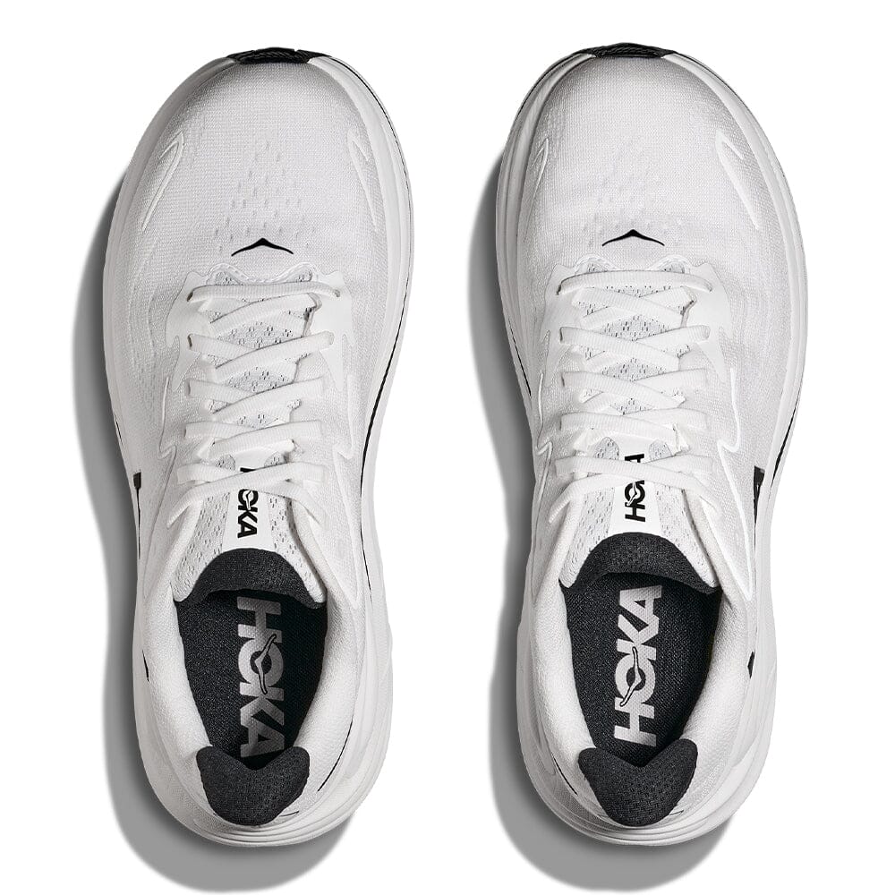 Hoka Men's Clifton 10 Running Shoes - Lightweight Cushioned Road Shoes for Men | Perfect for Marathon Training, Jogging & Everyday Comfort
