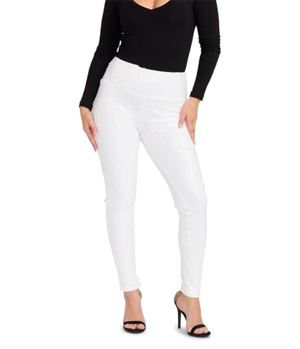 White High Waisted