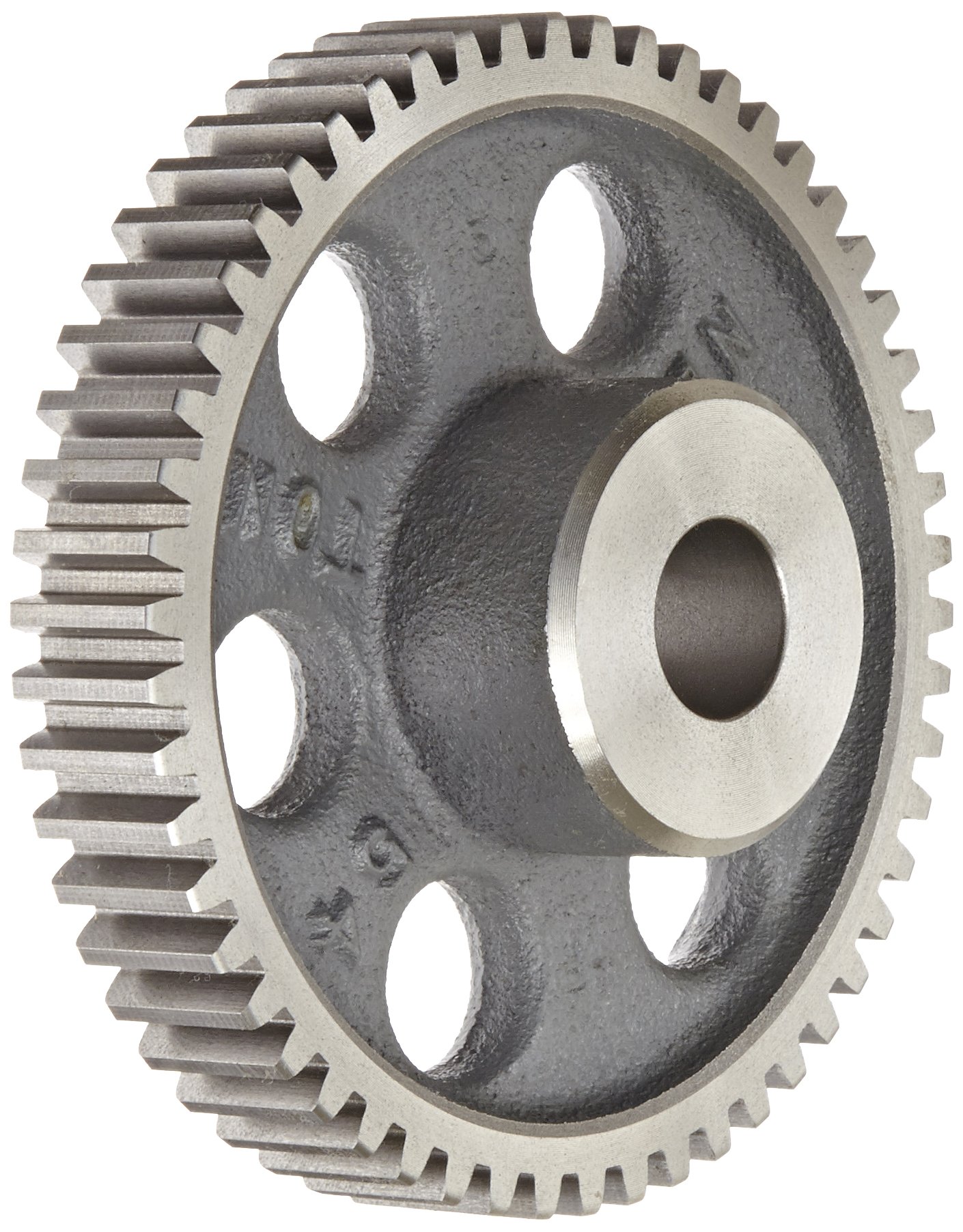 ND48 Spur Gear - 14.5° Pressure Angle, Cast Iron, 12 Pitch, 0.750
