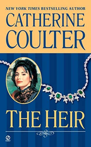 The Heir by Catherine Coulter - Historical Romance Novel (2002) | Perfect for Book Clubs & Victorian Era Fiction Lovers
